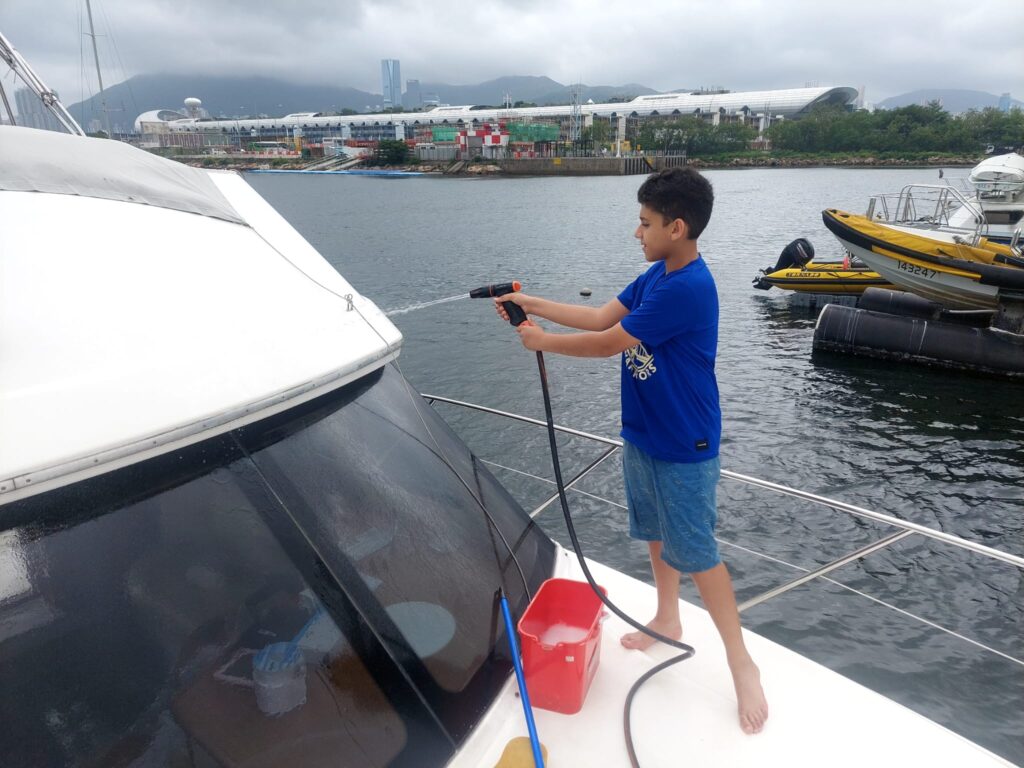 boatcleaning