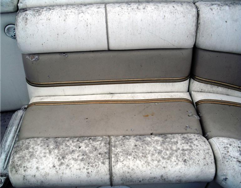 molded yacht seat