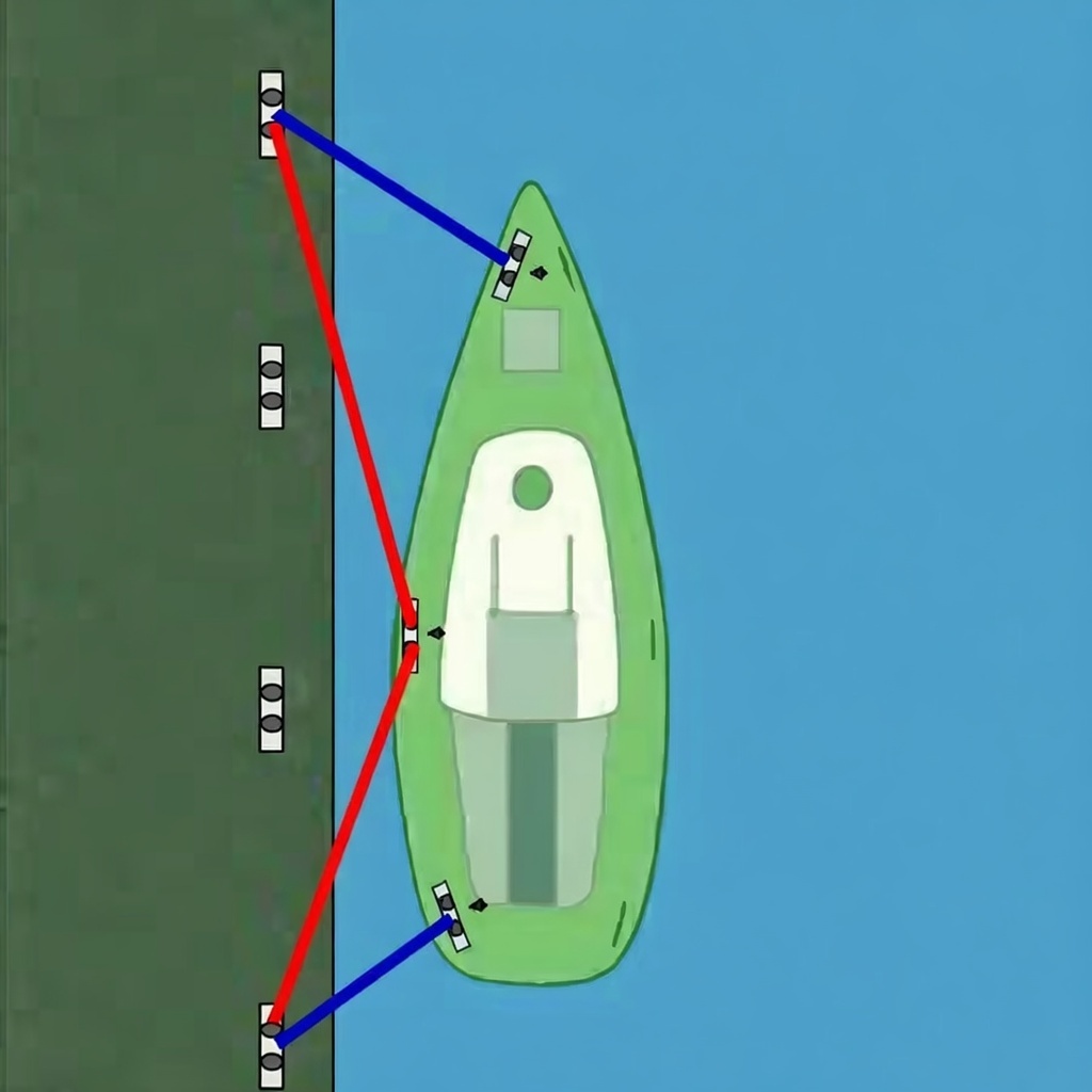 yacht moored