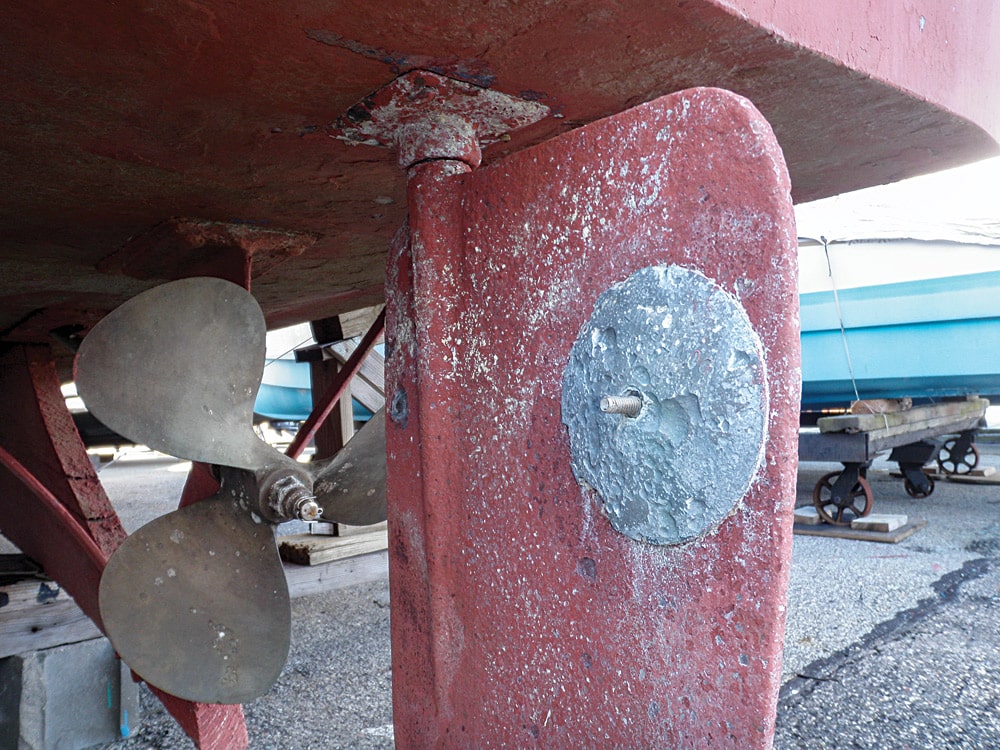 Zinc anode